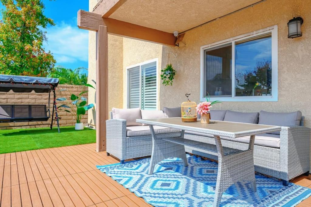 La Sunny House Beautiful Yard 7 Rooms 4 Bathrooms Near Disneyland & Hollywood & Downtown Hacienda Heights Kültér fotó