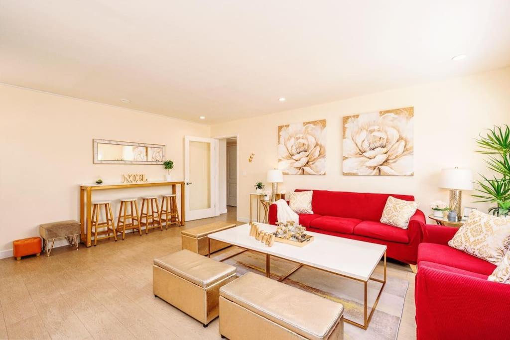 La Sunny House Beautiful Yard 7 Rooms 4 Bathrooms Near Disneyland & Hollywood & Downtown Hacienda Heights Kültér fotó