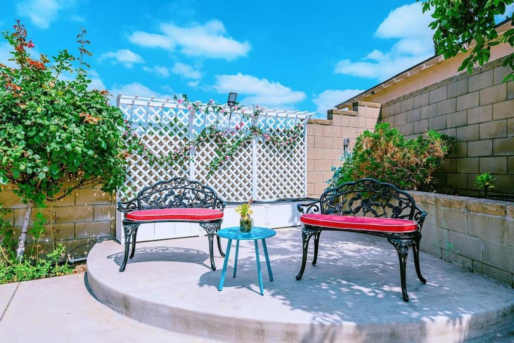 La Sunny House Beautiful Yard 7 Rooms 4 Bathrooms Near Disneyland & Hollywood & Downtown Hacienda Heights Kültér fotó