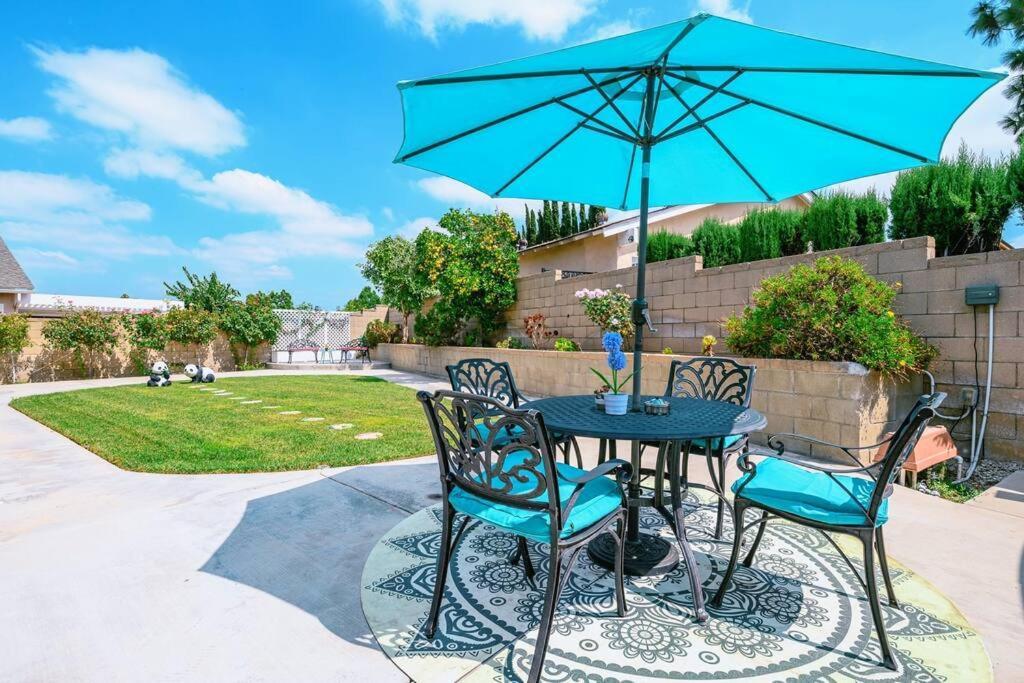 La Sunny House Beautiful Yard 7 Rooms 4 Bathrooms Near Disneyland & Hollywood & Downtown Hacienda Heights Kültér fotó