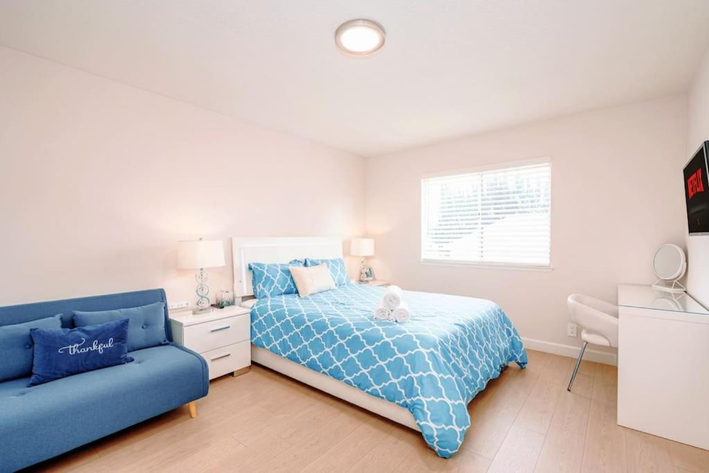La Sunny House Beautiful Yard 7 Rooms 4 Bathrooms Near Disneyland & Hollywood & Downtown Hacienda Heights Kültér fotó