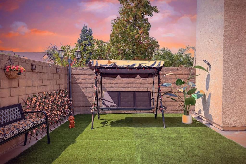 La Sunny House Beautiful Yard 7 Rooms 4 Bathrooms Near Disneyland & Hollywood & Downtown Hacienda Heights Kültér fotó