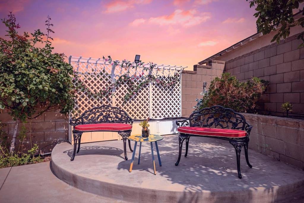 La Sunny House Beautiful Yard 7 Rooms 4 Bathrooms Near Disneyland & Hollywood & Downtown Hacienda Heights Kültér fotó