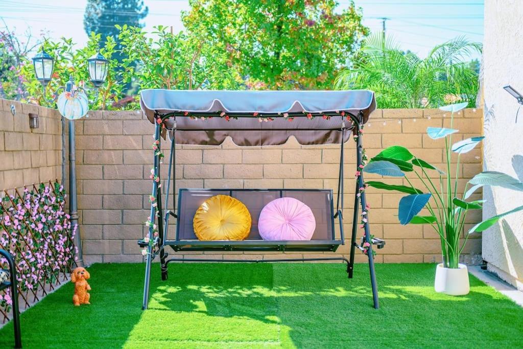 La Sunny House Beautiful Yard 7 Rooms 4 Bathrooms Near Disneyland & Hollywood & Downtown Hacienda Heights Kültér fotó