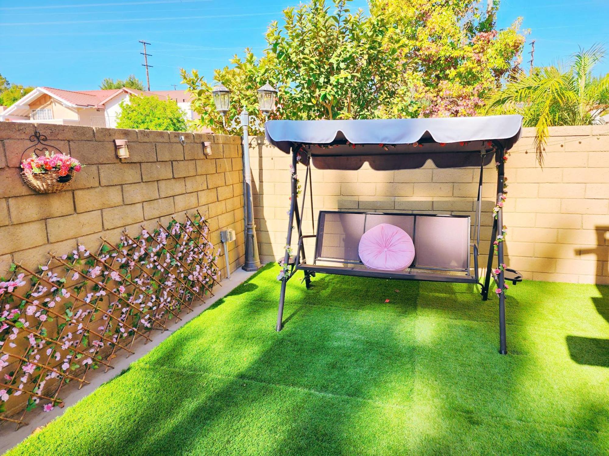 La Sunny House Beautiful Yard 7 Rooms 4 Bathrooms Near Disneyland & Hollywood & Downtown Hacienda Heights Kültér fotó